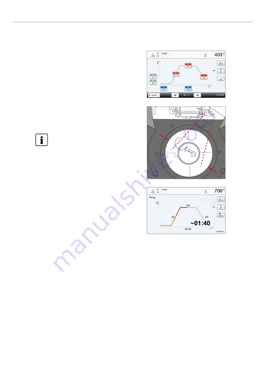 Ivoclar Vivadent Programat EP 5010 Operating Instructions Manual Download Page 75