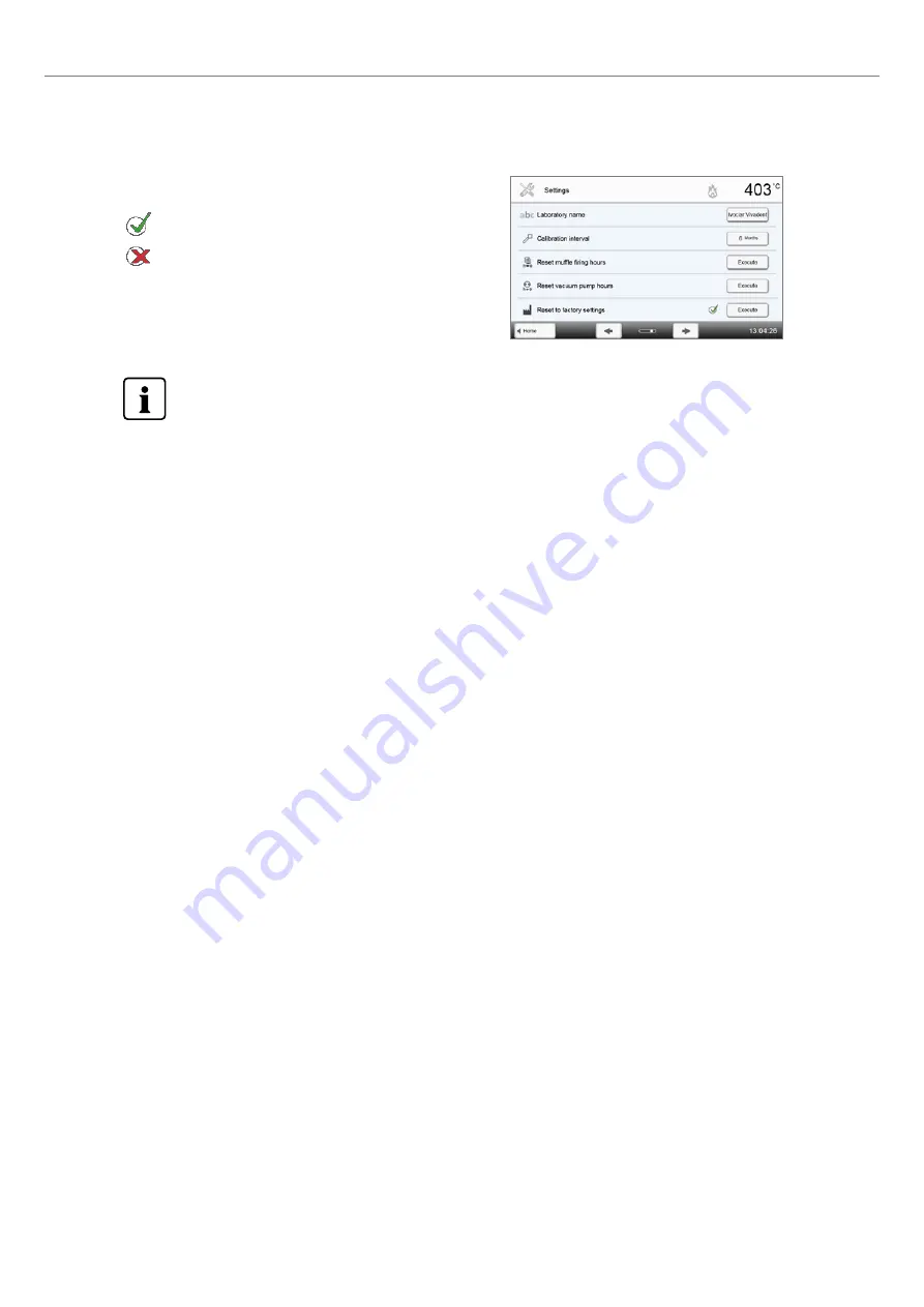 Ivoclar Vivadent Programat EP 5010 Operating Instructions Manual Download Page 92