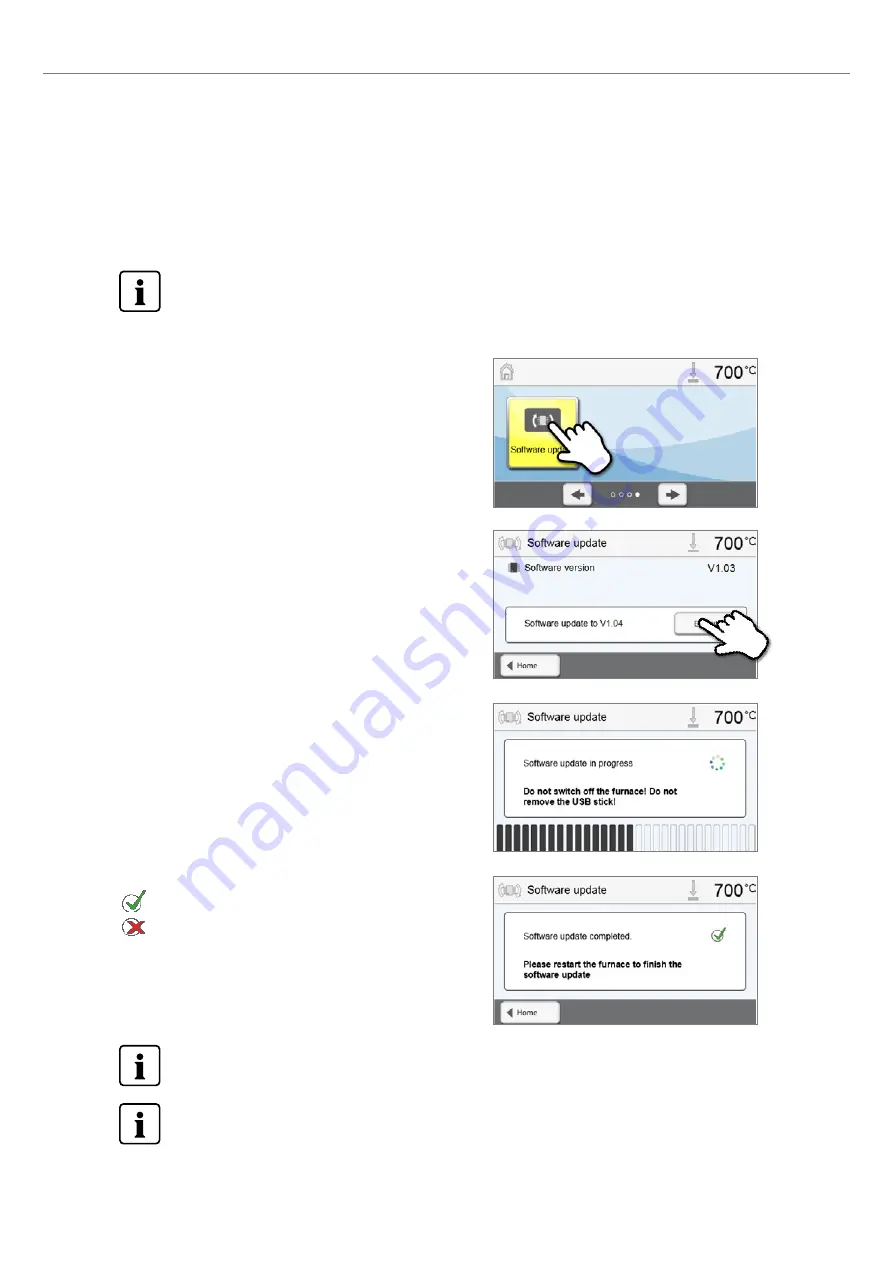 Ivoclar Vivadent Programat EP3010 Operating Instructions Manual Download Page 51