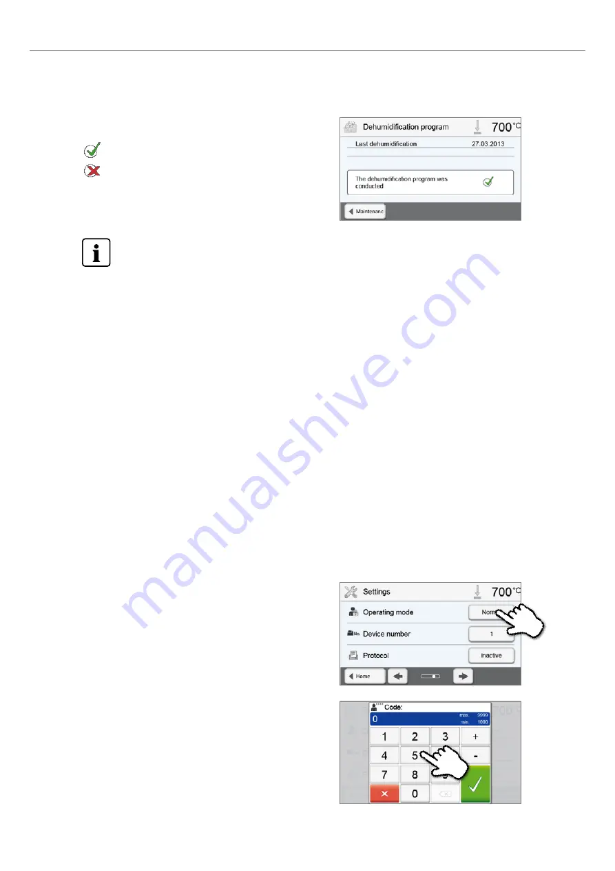 Ivoclar Vivadent Programat EP3010 Operating Instructions Manual Download Page 55