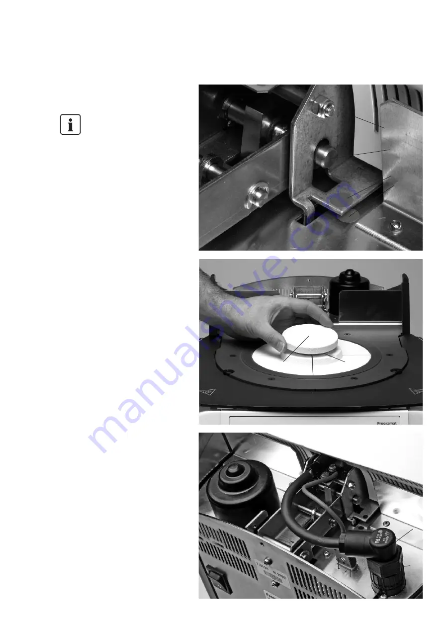 Ivoclar Vivadent Programat P700/G2 Operating Instructions Manual Download Page 15