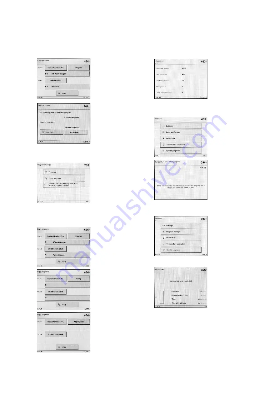 Ivoclar Vivadent Programat P700/G2 Operating Instructions Manual Download Page 23