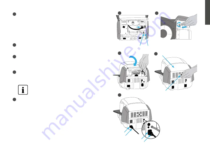 Ivoclar Vivadent Programat P710 Short Instructions Download Page 5