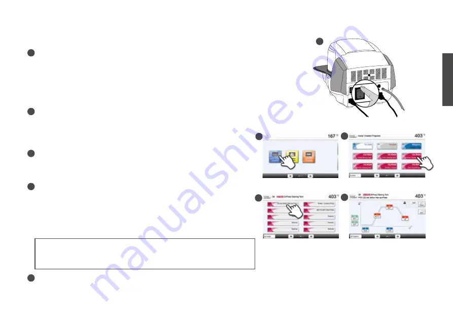 Ivoclar Vivadent Programat P710 Short Instructions Download Page 13