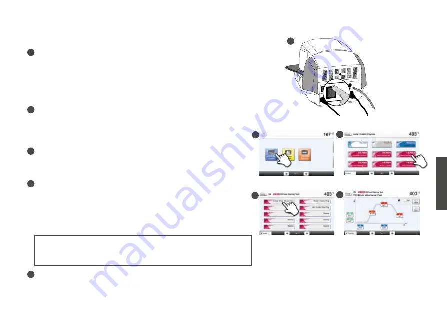 Ivoclar Vivadent Programat P710 Short Instructions Download Page 25