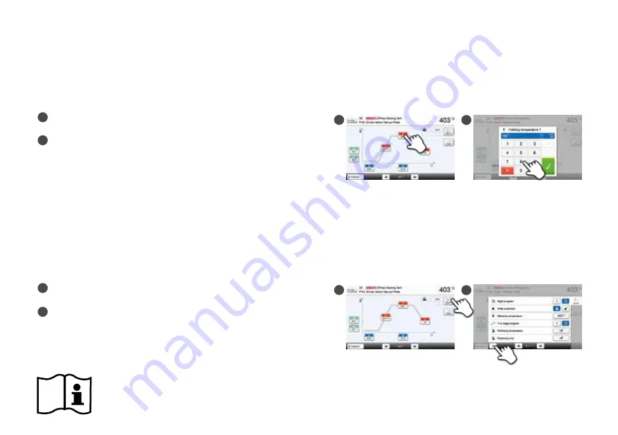 Ivoclar Vivadent Programat P710 Short Instructions Download Page 26