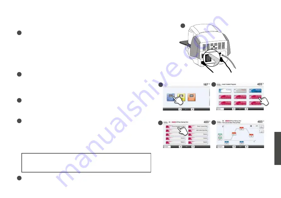 Ivoclar Vivadent Programat P710 Short Instructions Download Page 31