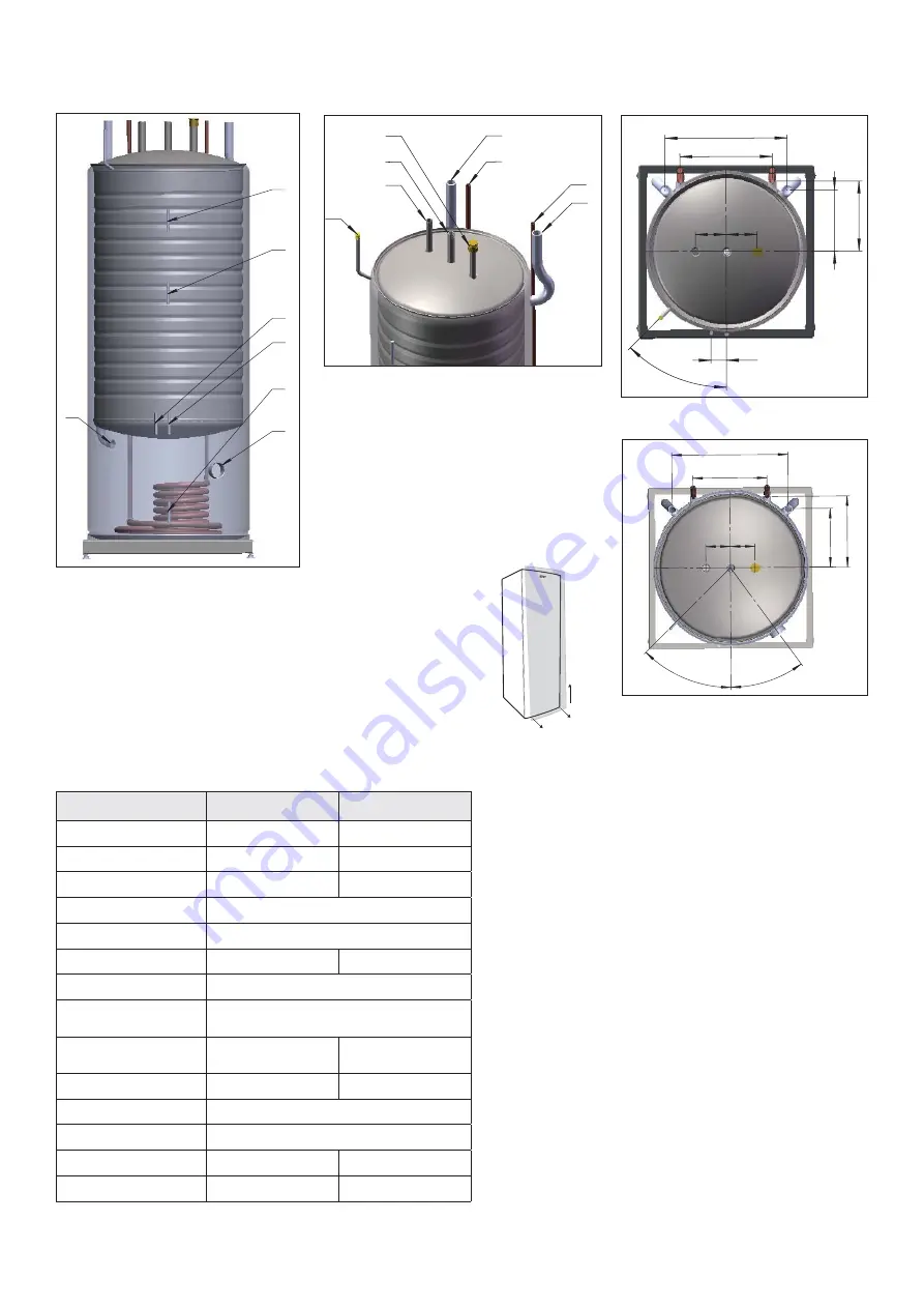 IVT DVB 200 FC Installation Information Download Page 6