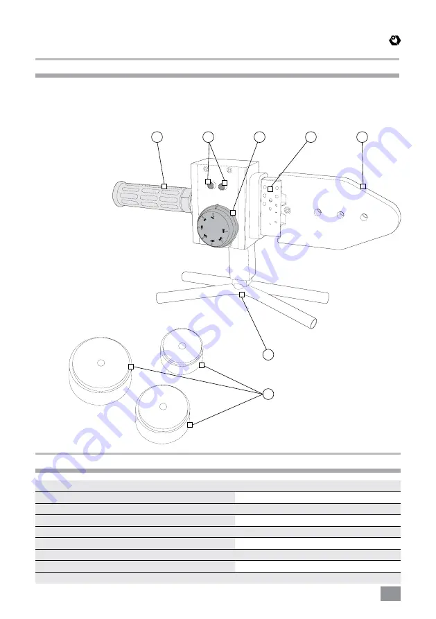 IVT PW-900 Operating/Safety Instructions Manual Download Page 7