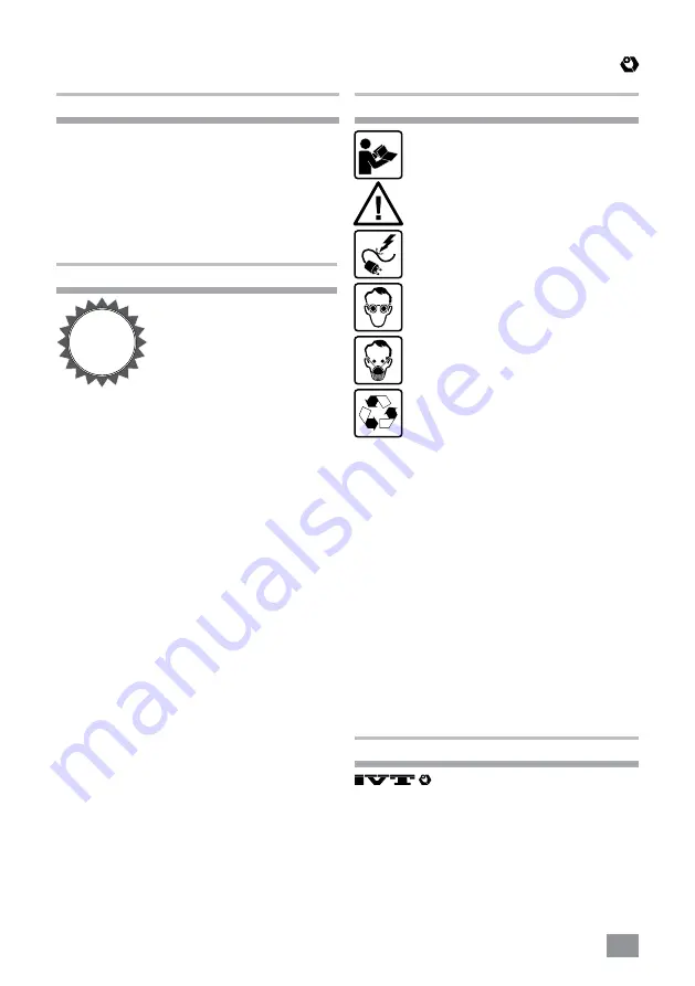 IVT PW-900 Operating/Safety Instructions Manual Download Page 11