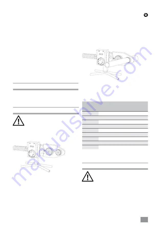 IVT PW-900 Operating/Safety Instructions Manual Download Page 19