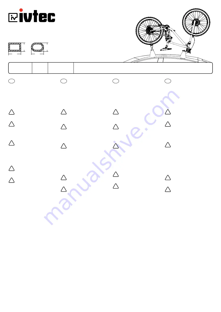 ivtec W-GRIP Quick Start Manual Download Page 1