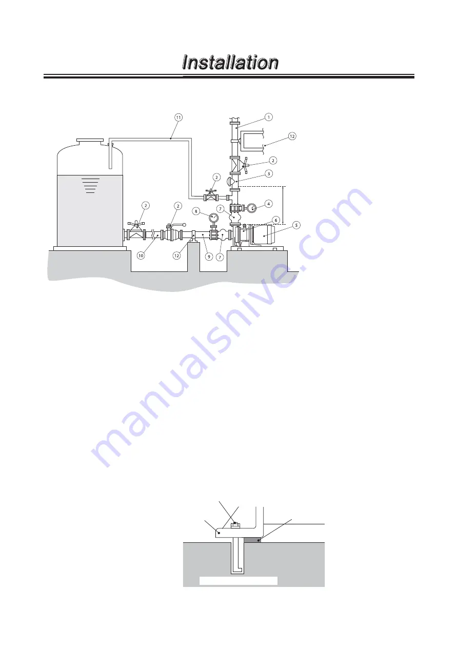 IWAKI PUMPS MXM Series Instruction Manual Download Page 16