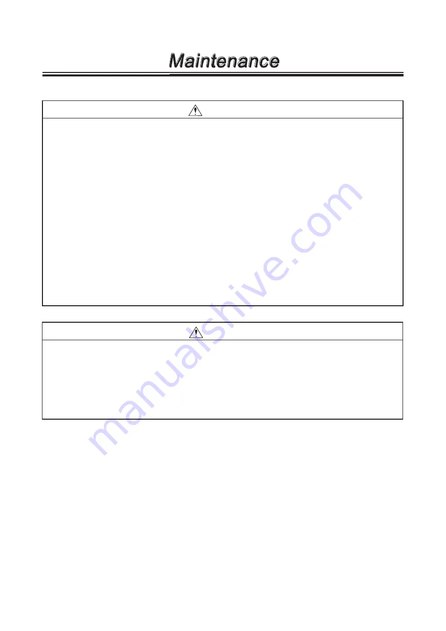 IWAKI PUMPS MXM Series Instruction Manual Download Page 31