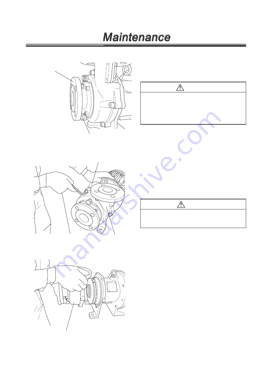 IWAKI PUMPS MXM Series Instruction Manual Download Page 32