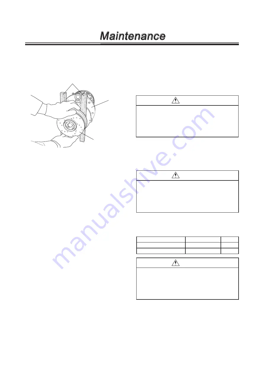 IWAKI PUMPS MXM Series Instruction Manual Download Page 37