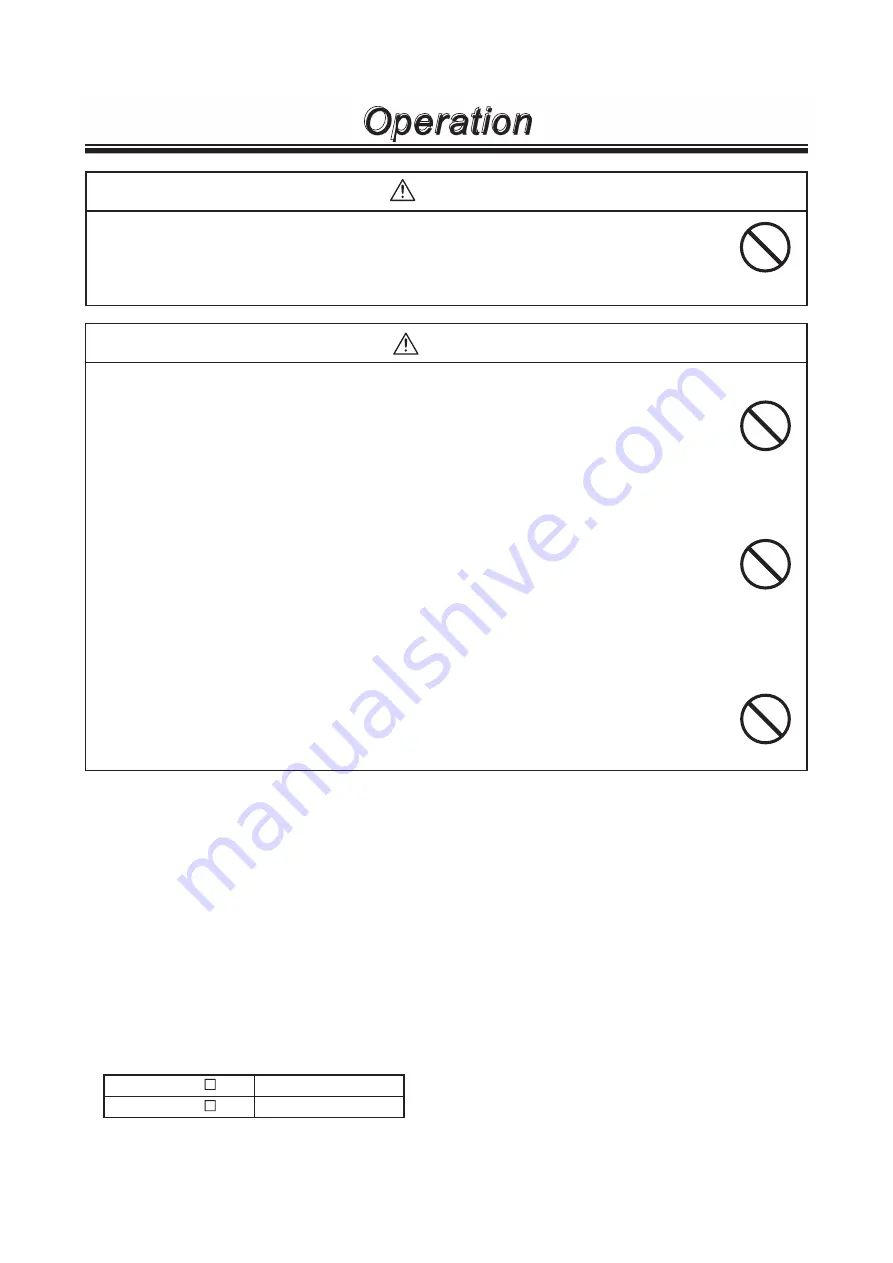 IWAKI PUMPS SMX-F Series Instruction Manual Download Page 22