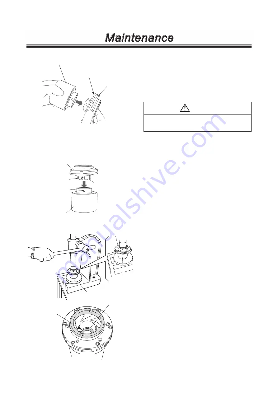 IWAKI PUMPS SMX-F Series Instruction Manual Download Page 42