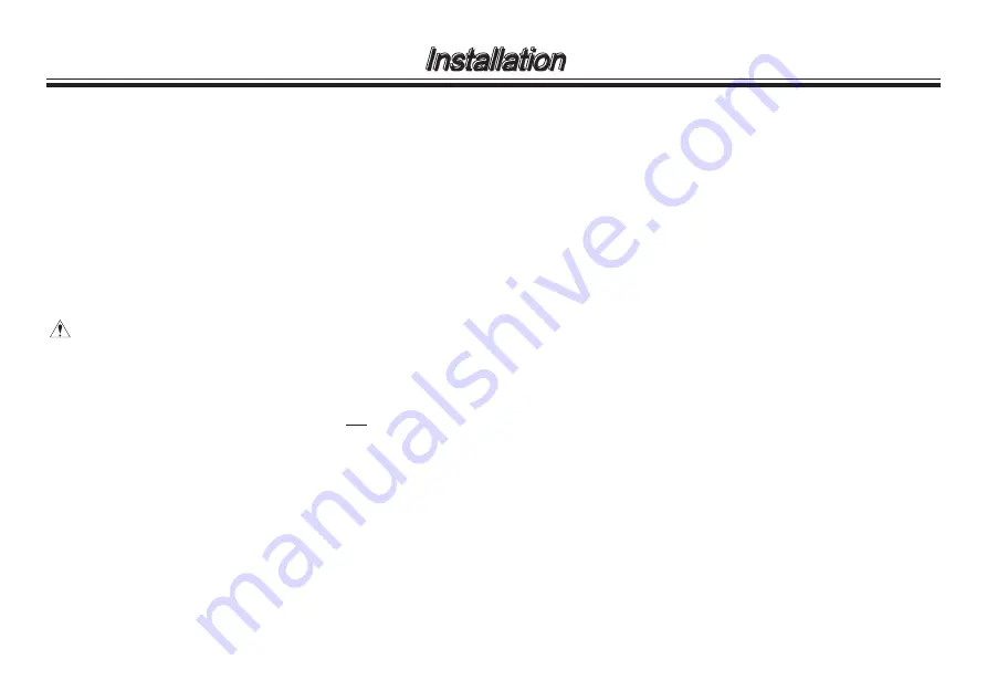 IWAKI APN-P60-W Instruction Manual Download Page 13