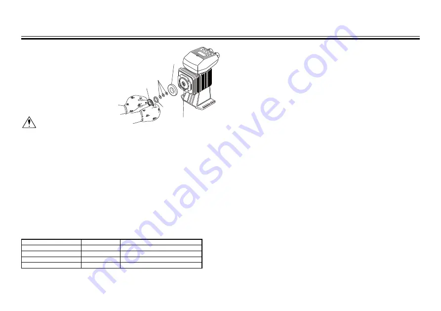 IWAKI EHN-B11SH Instruction Manual Download Page 42