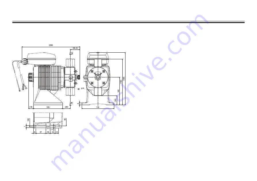 IWAKI EHN-B11SH Instruction Manual Download Page 46