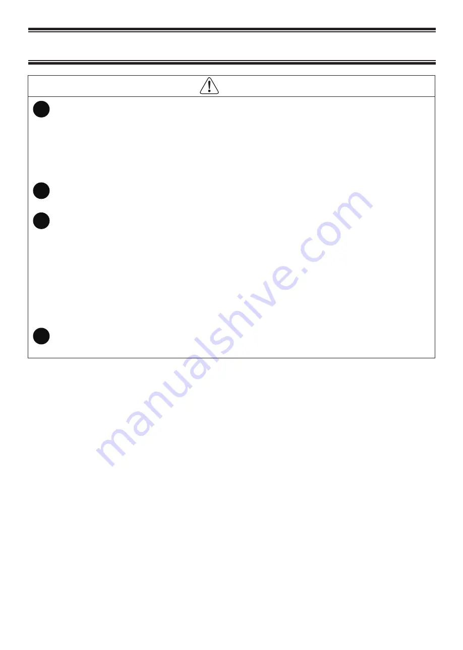 IWAKI TC-X400A M Series Operation Manual Download Page 5