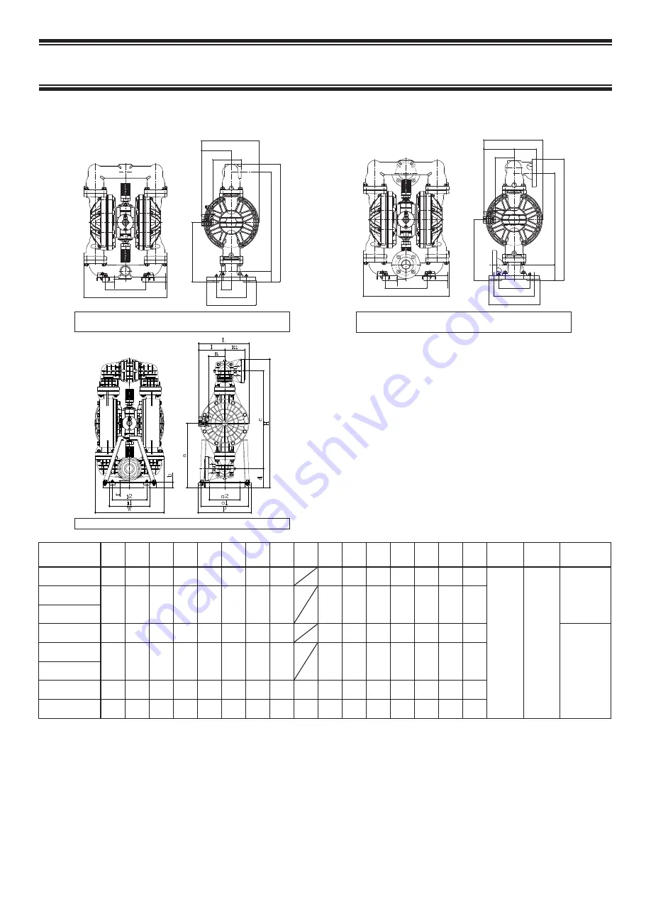 IWAKI TC-X400A M Series Operation Manual Download Page 13