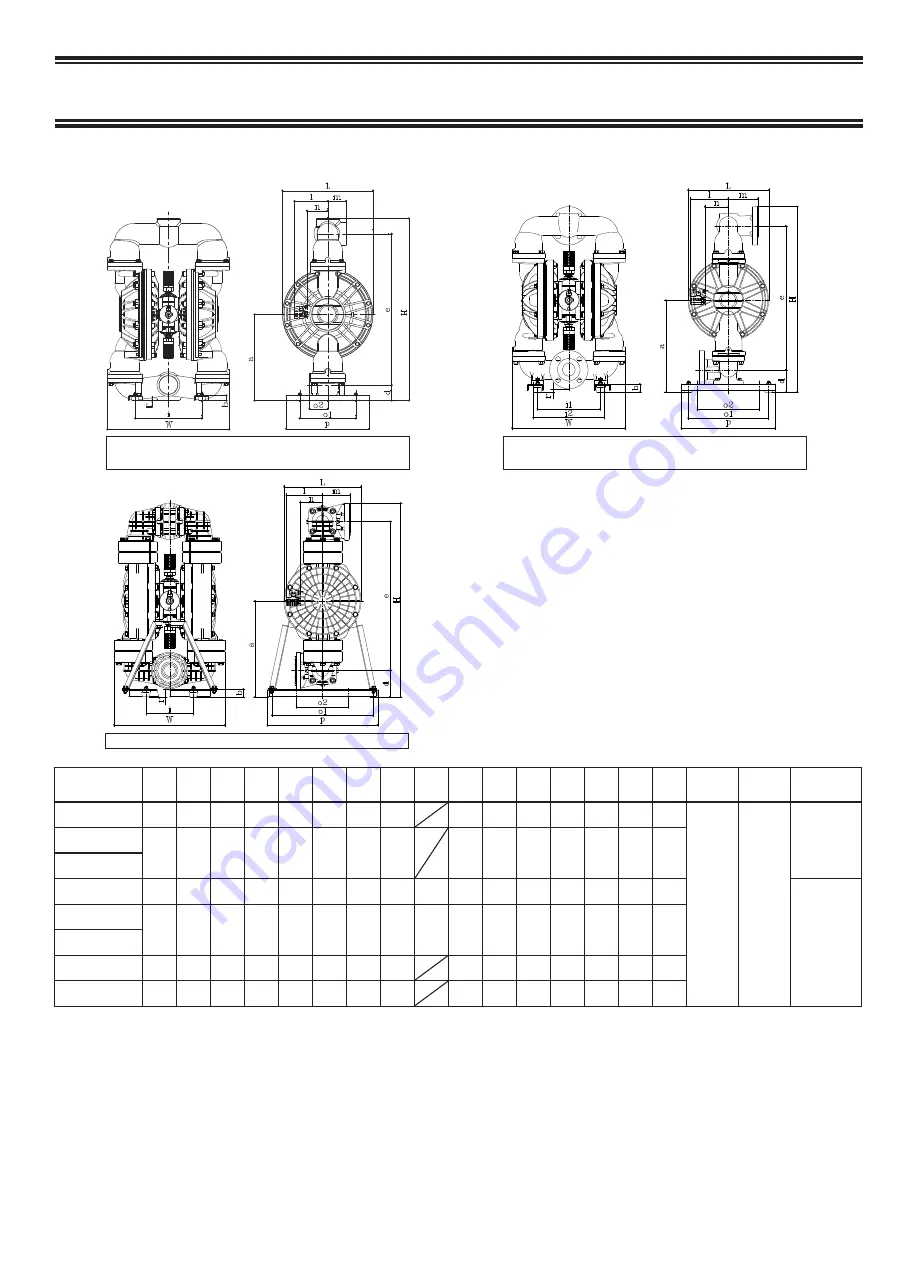 IWAKI TC-X400A M Series Скачать руководство пользователя страница 14