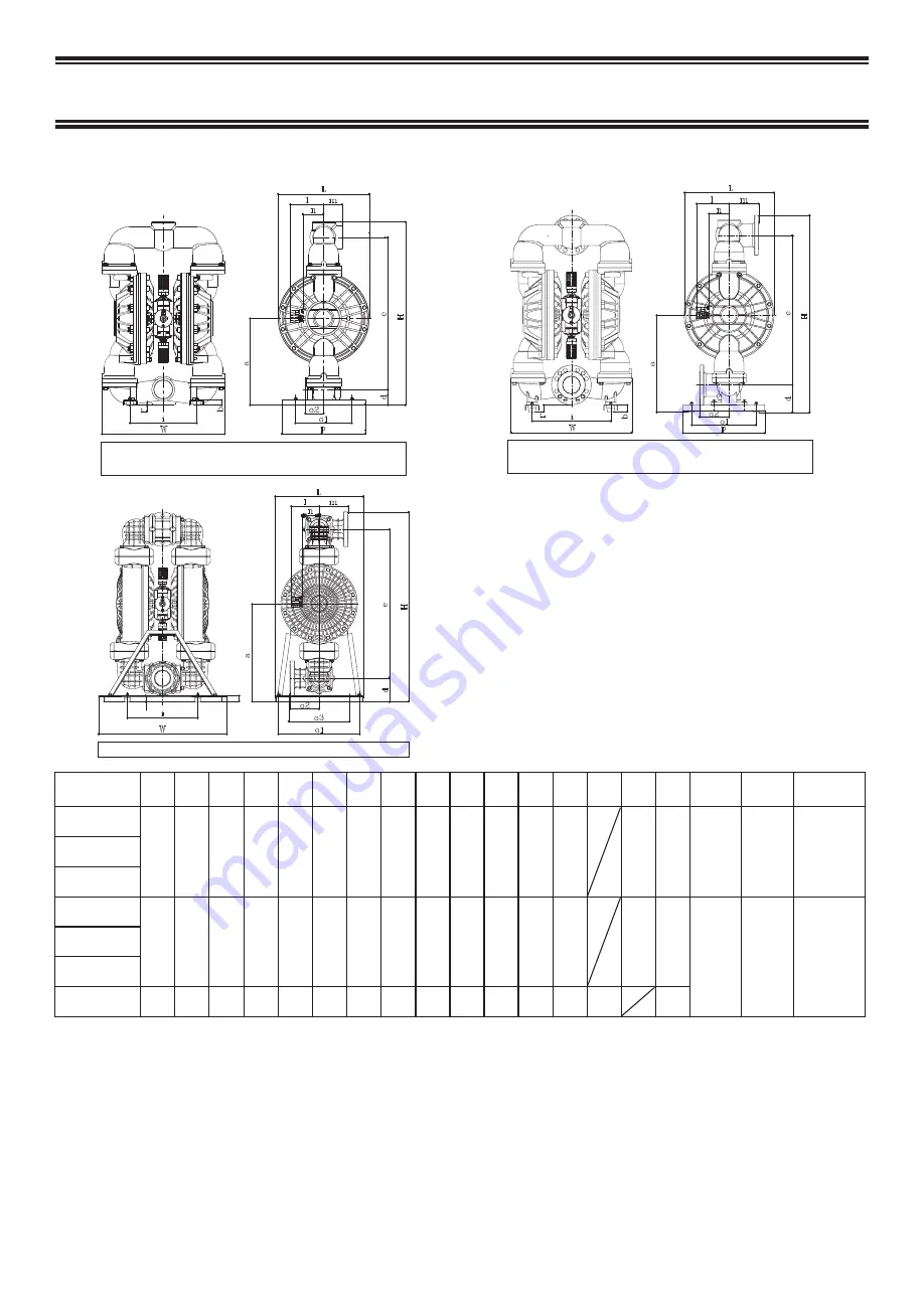 IWAKI TC-X400A M Series Operation Manual Download Page 15