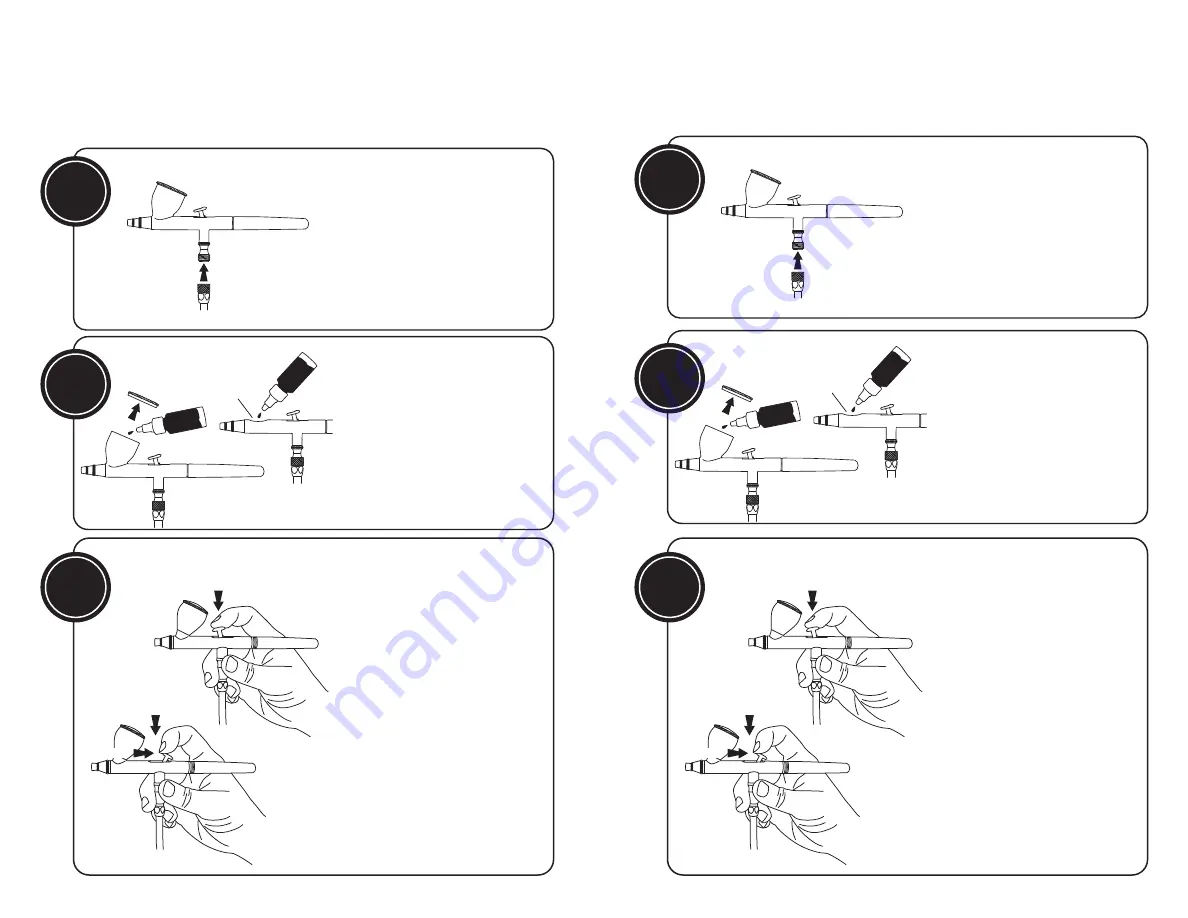 Iwata HP-AH Manual Download Page 17