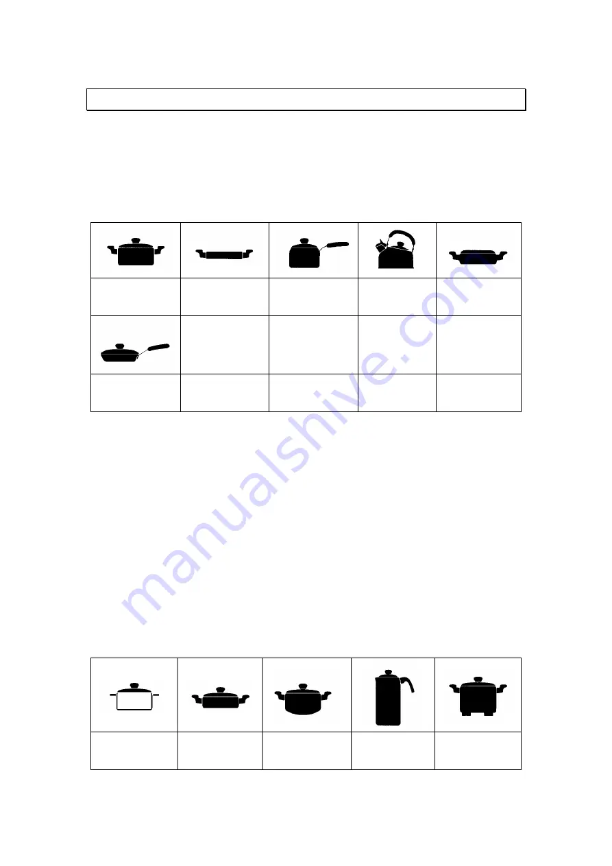 Iwatani IWA-1500 User Manual Download Page 4