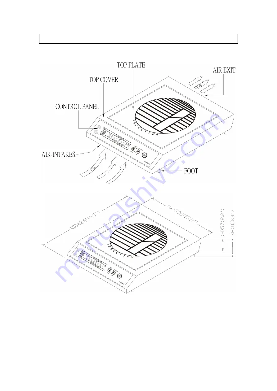 Iwatani IWA-1500 User Manual Download Page 5