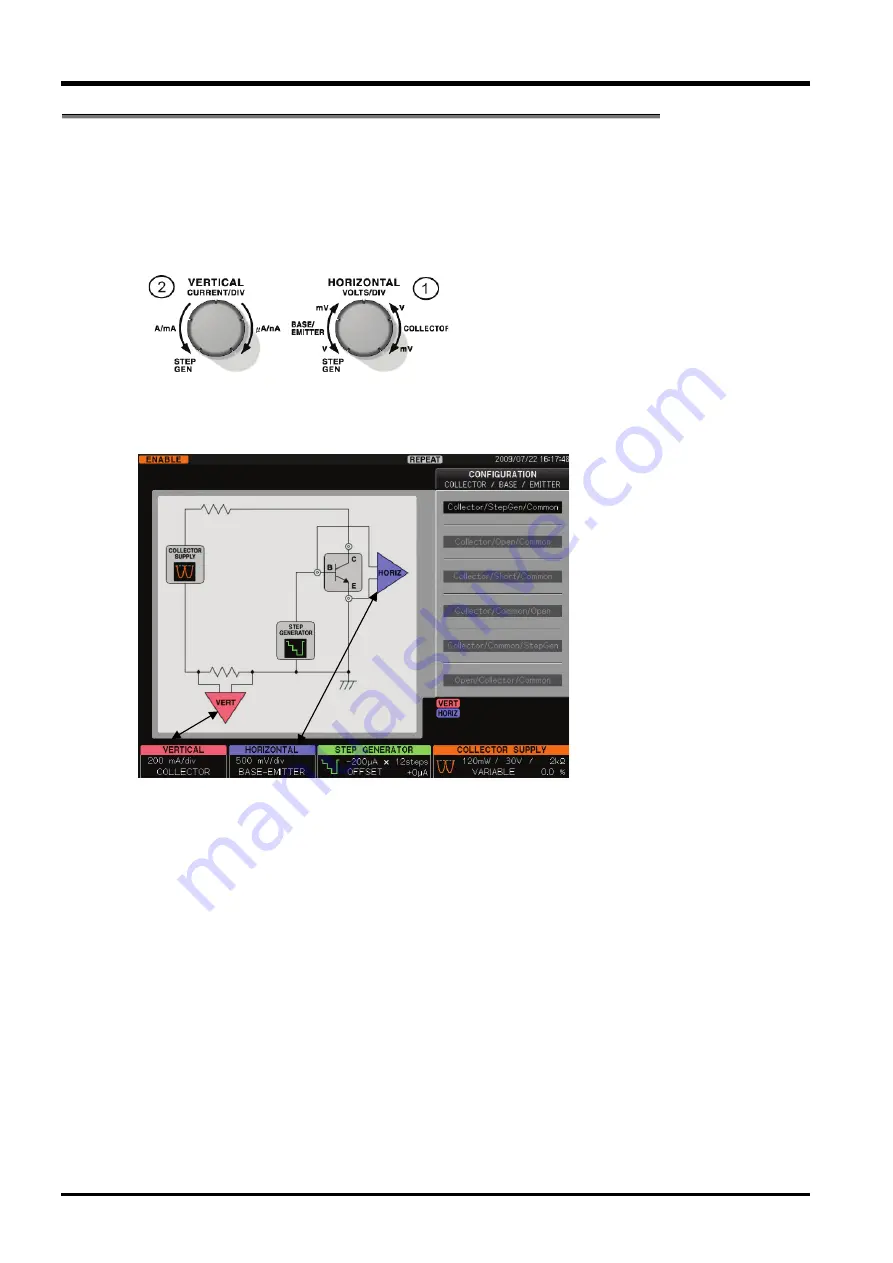 Iwatsu CS-5000 Series Instruction Manual Download Page 88