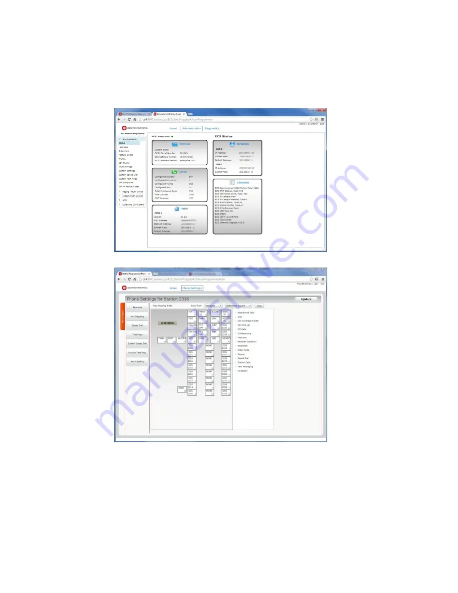 Iwatsu ENTERPRISE-CS Owner'S Manual Download Page 40