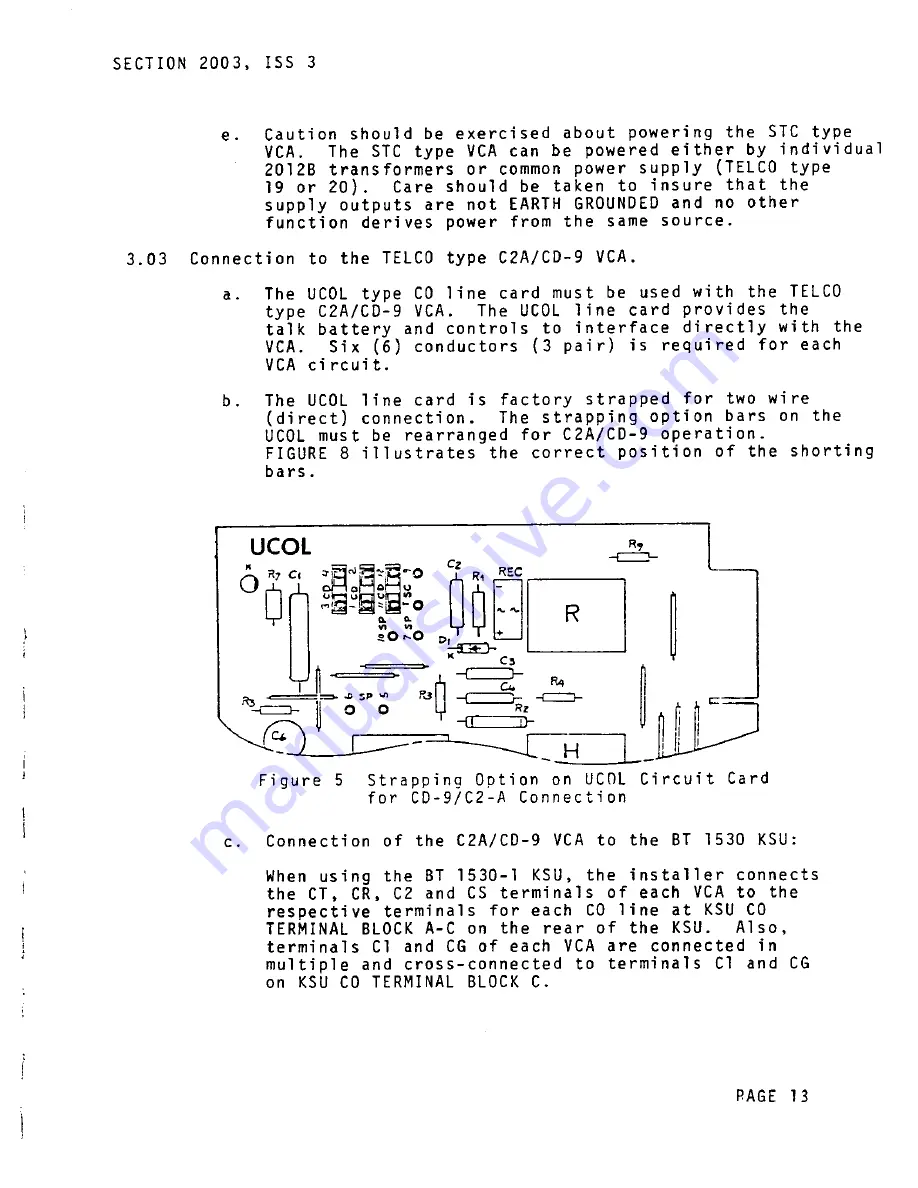 Iwatsu Omega Phone II BT-1530 Technical Manual Download Page 75