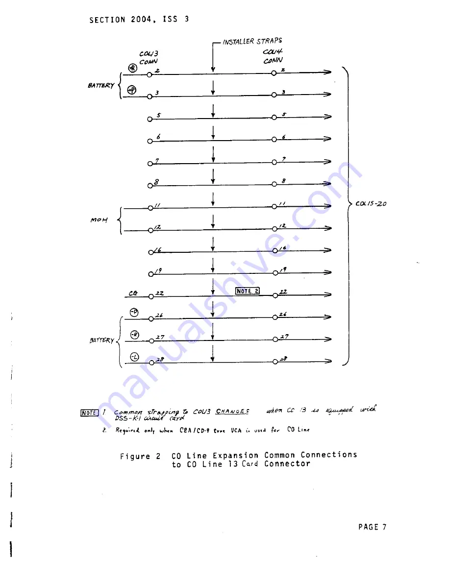 Iwatsu Omega Phone II BT-1530 Technical Manual Download Page 85