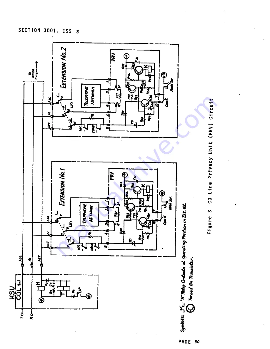 Iwatsu Omega Phone II BT-1530 Technical Manual Download Page 208