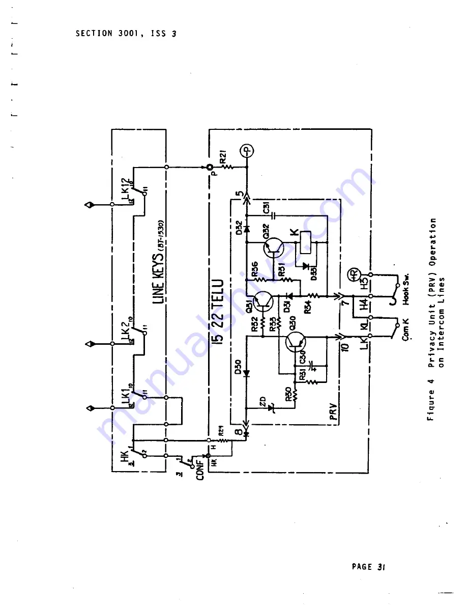 Iwatsu Omega Phone II BT-1530 Technical Manual Download Page 209