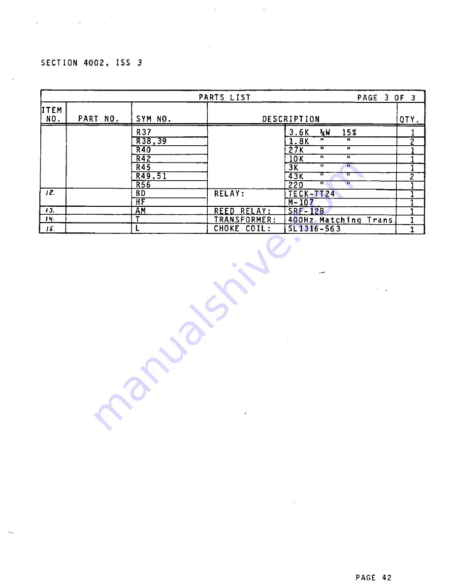 Iwatsu Omega Phone II BT-1530 Technical Manual Download Page 299