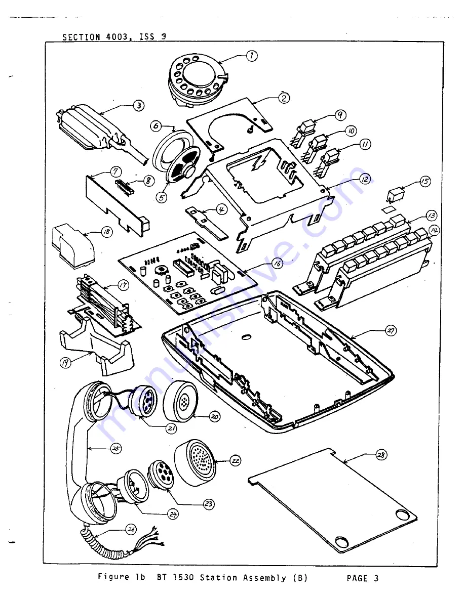 Iwatsu Omega Phone II BT-1530 Technical Manual Download Page 307