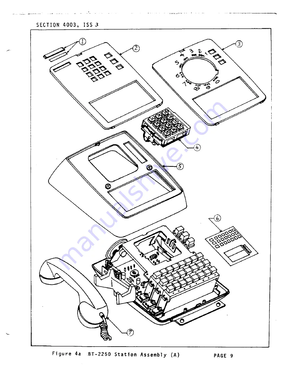 Iwatsu Omega Phone II BT-1530 Technical Manual Download Page 321