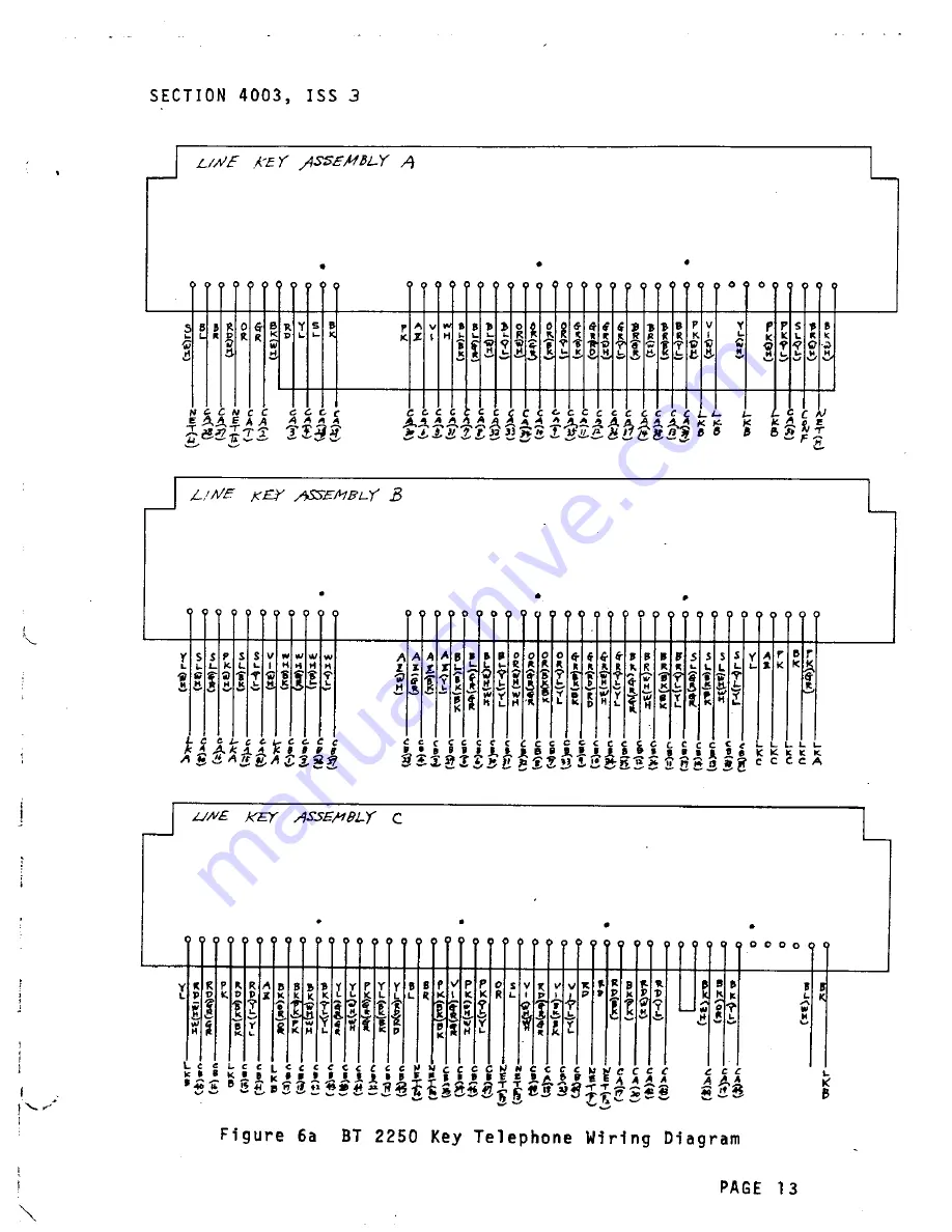 Iwatsu Omega Phone II BT-1530 Technical Manual Download Page 329