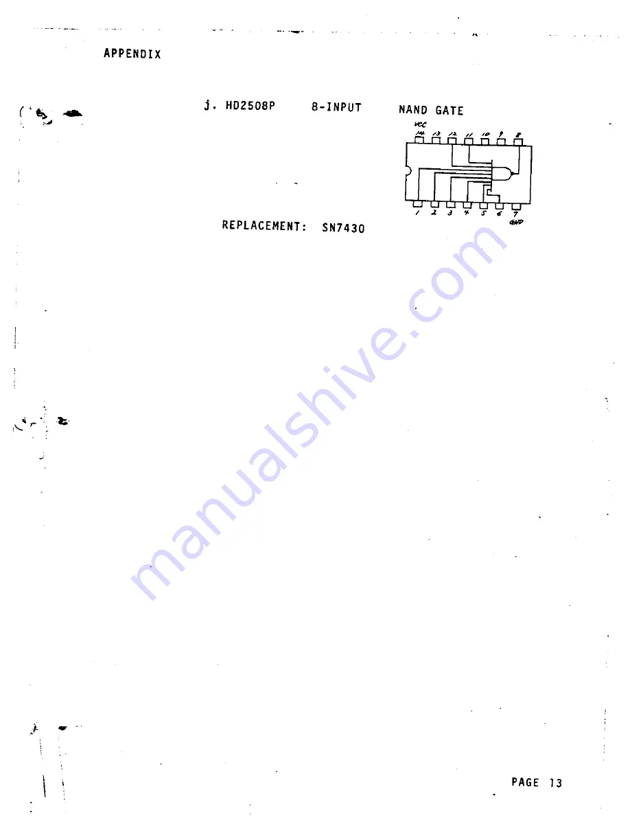 Iwatsu Omega Phone II BT-1530 Technical Manual Download Page 367