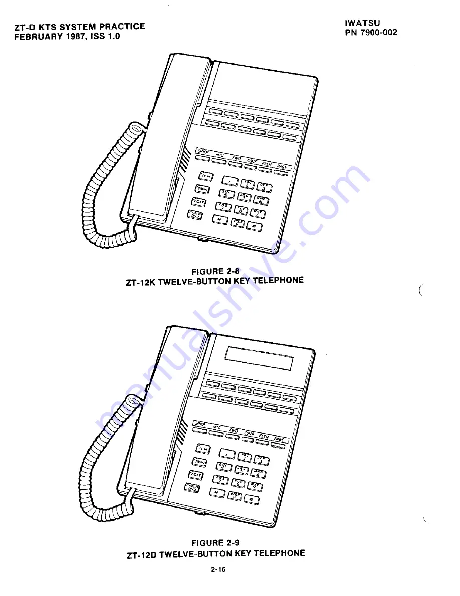 Iwatsu Omega ZT-D Product Manual Download Page 66