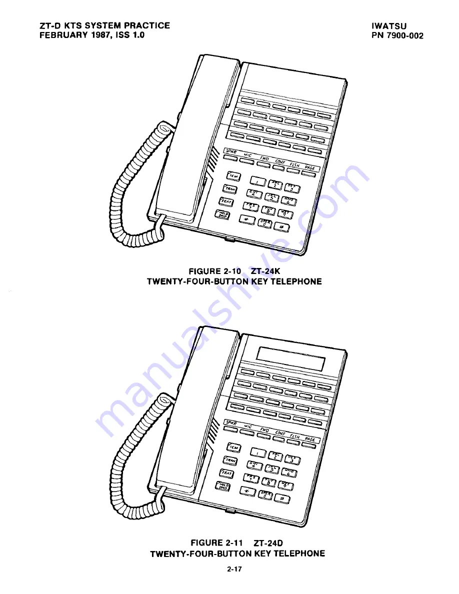 Iwatsu Omega ZT-D Product Manual Download Page 67