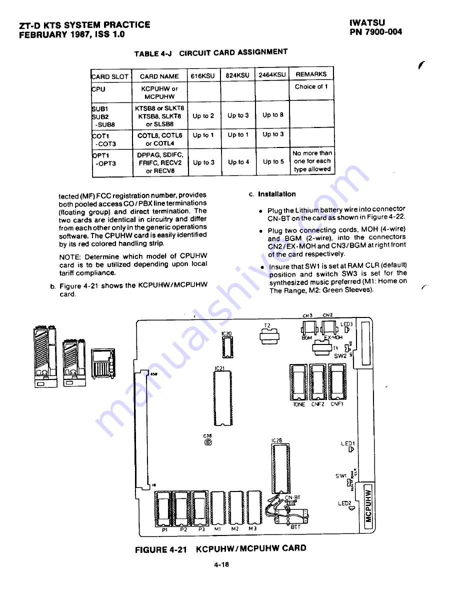 Iwatsu Omega ZT-D Скачать руководство пользователя страница 114