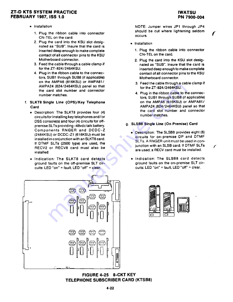 Iwatsu Omega ZT-D Product Manual Download Page 118