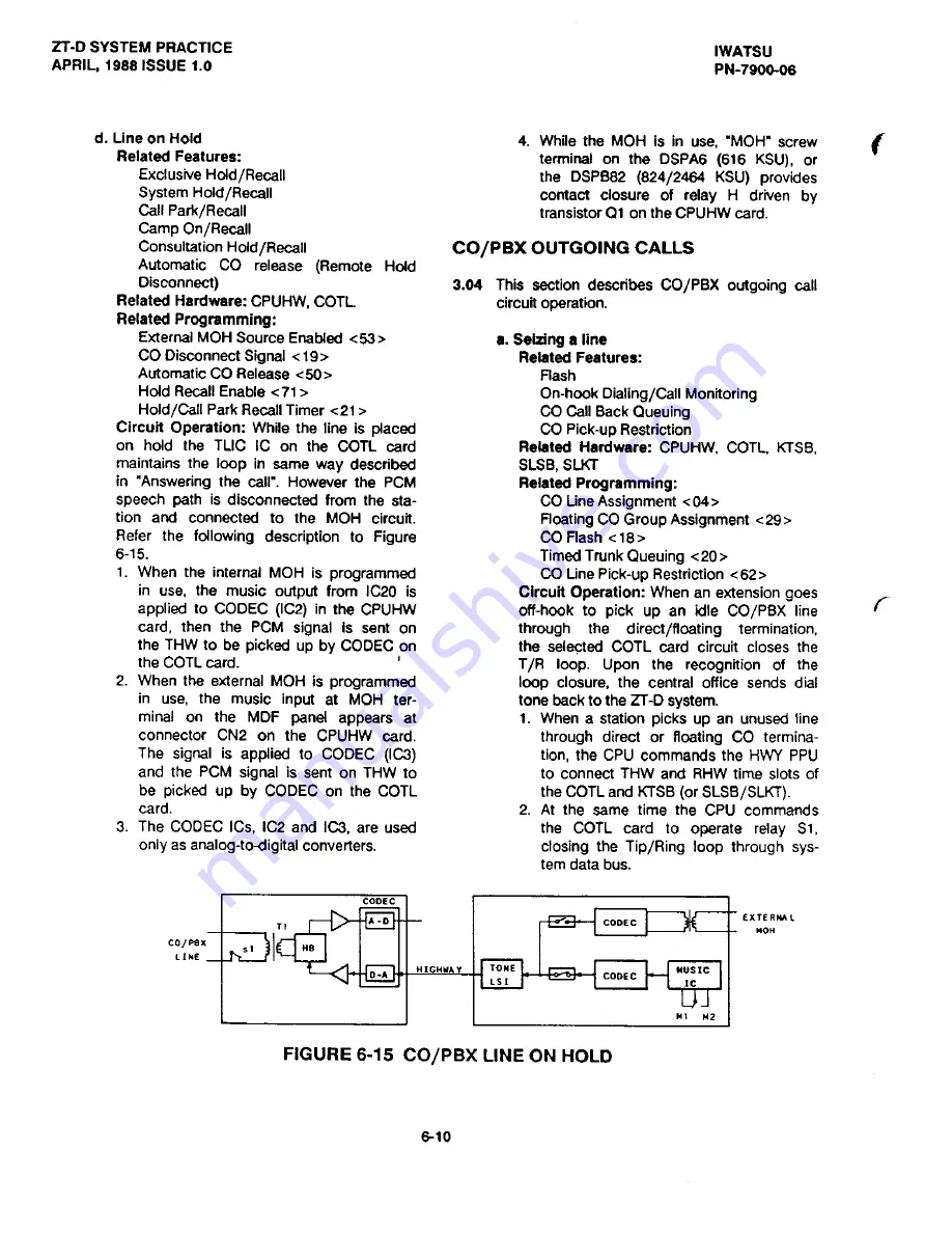 Iwatsu Omega ZT-D Product Manual Download Page 284