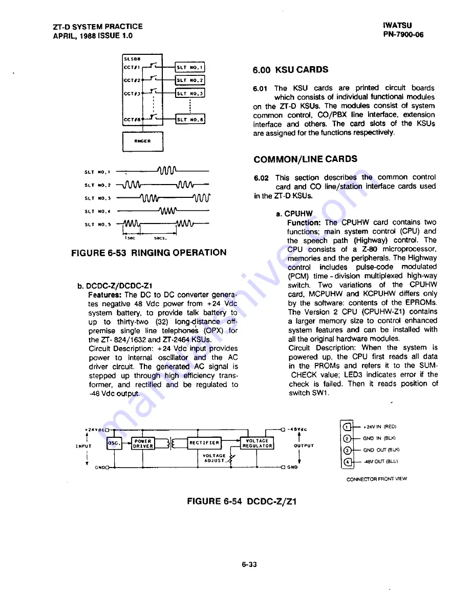 Iwatsu Omega ZT-D Product Manual Download Page 307