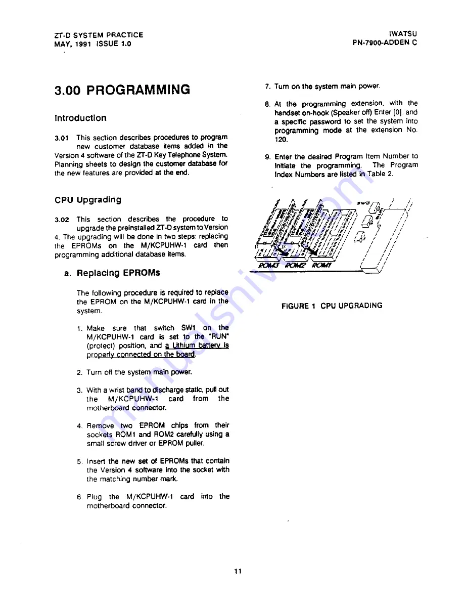 Iwatsu Omega ZT-D Product Manual Download Page 457